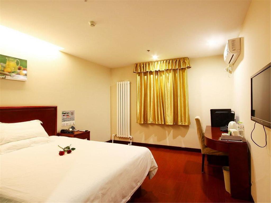 Greentree Inn Beijing Miyun Xinzhong Street Business Hotel Eksteriør billede