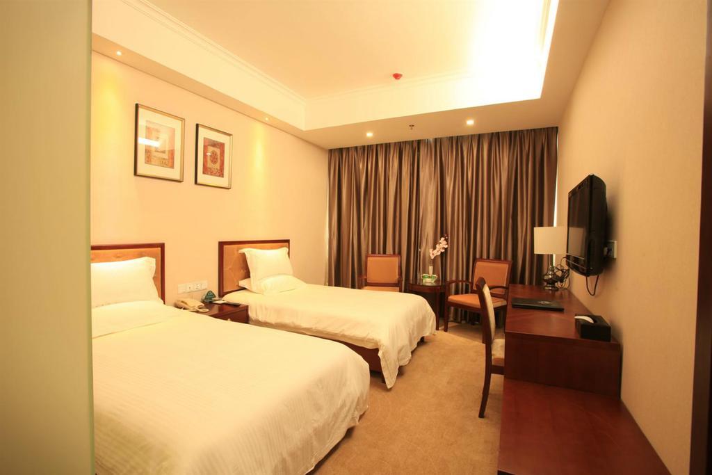 Greentree Inn Beijing Miyun Xinzhong Street Business Hotel Eksteriør billede