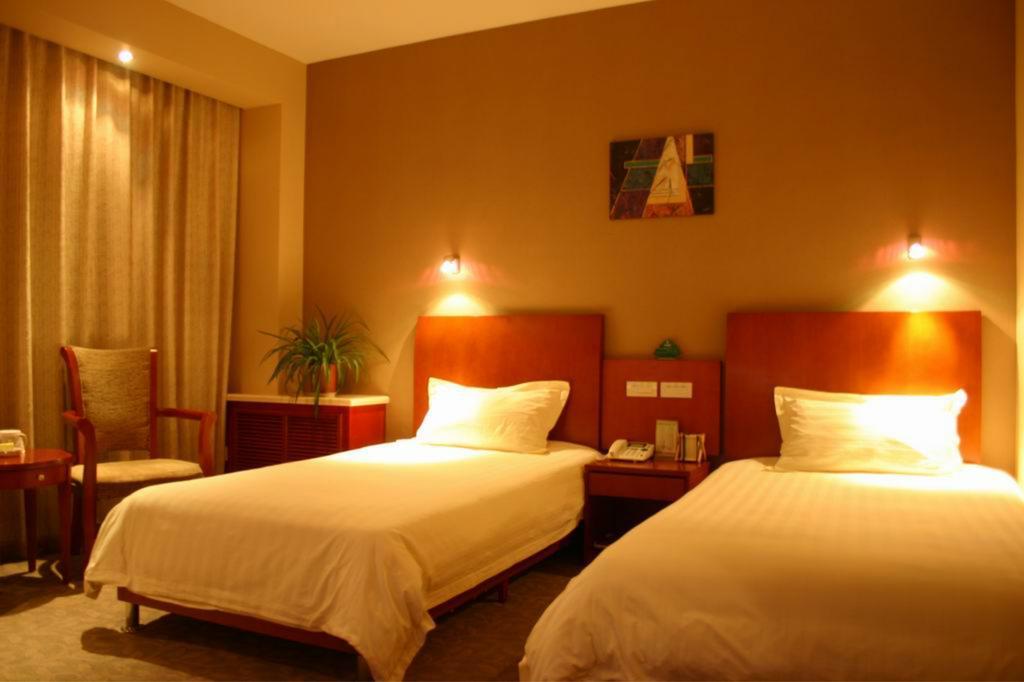 Greentree Inn Beijing Miyun Xinzhong Street Business Hotel Eksteriør billede