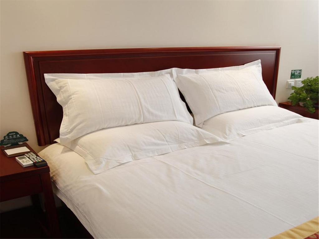 Greentree Inn Beijing Miyun Xinzhong Street Business Hotel Eksteriør billede
