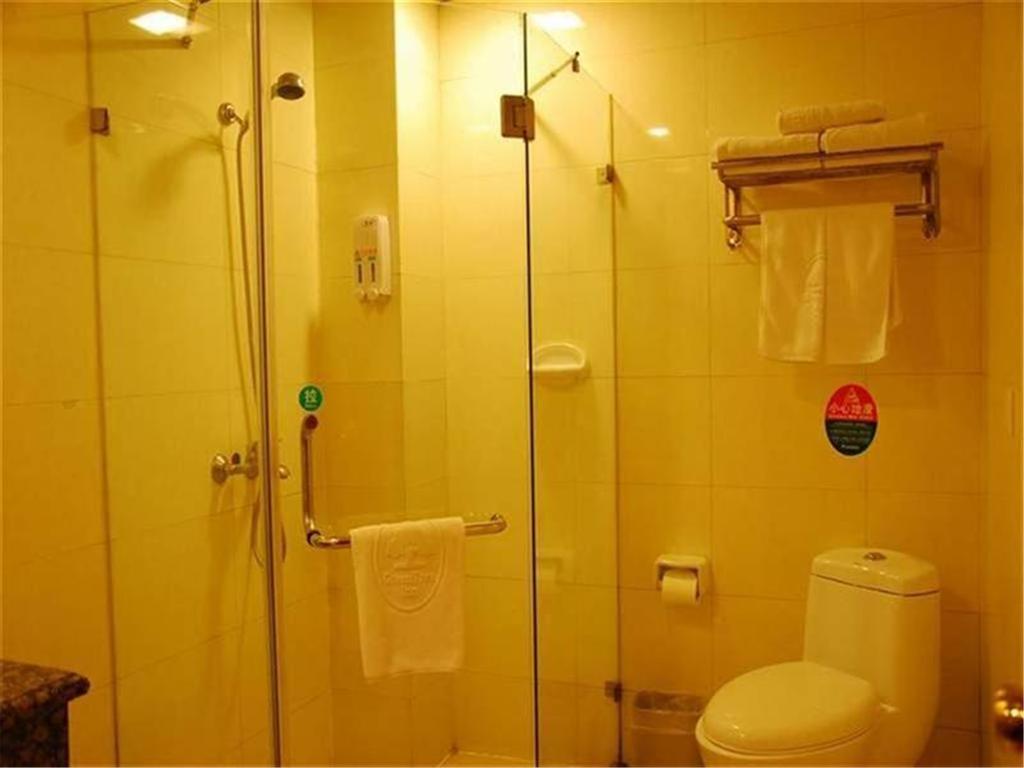 Greentree Inn Beijing Miyun Xinzhong Street Business Hotel Eksteriør billede