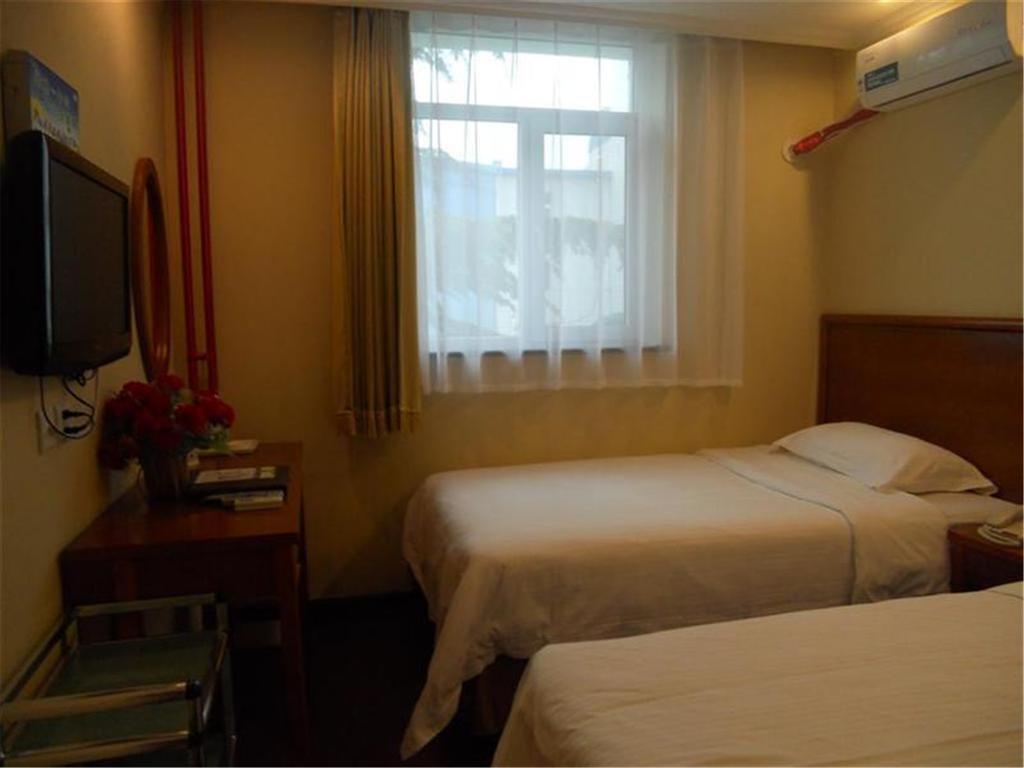 Greentree Inn Beijing Miyun Xinzhong Street Business Hotel Eksteriør billede