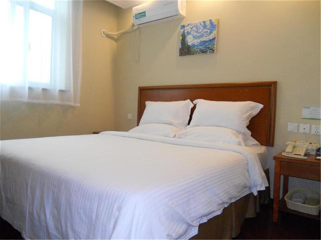 Greentree Inn Beijing Miyun Xinzhong Street Business Hotel Eksteriør billede