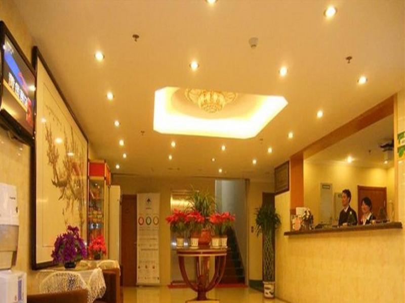 Greentree Inn Beijing Miyun Xinzhong Street Business Hotel Eksteriør billede