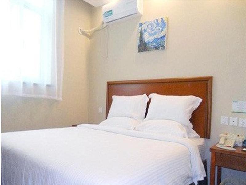 Greentree Inn Beijing Miyun Xinzhong Street Business Hotel Eksteriør billede