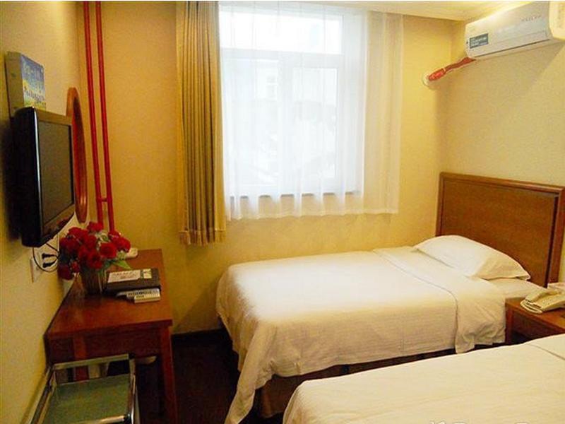 Greentree Inn Beijing Miyun Xinzhong Street Business Hotel Eksteriør billede