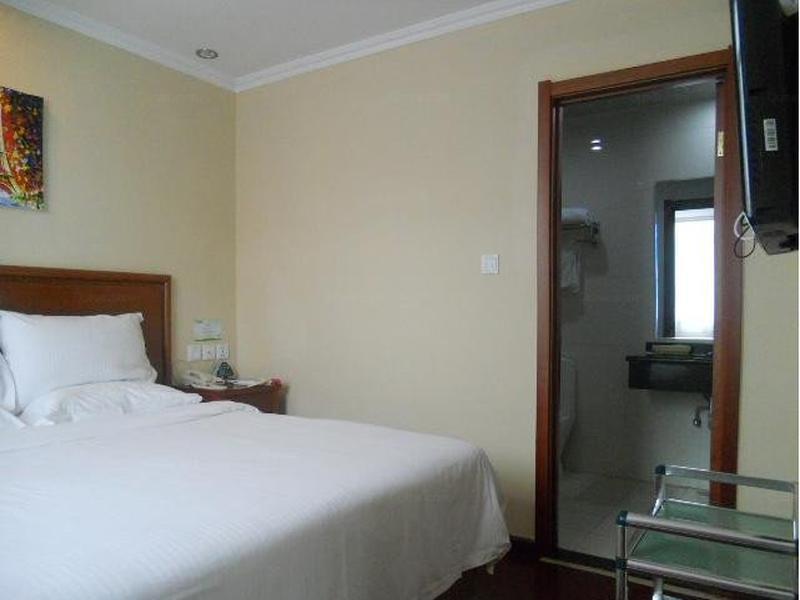 Greentree Inn Beijing Miyun Xinzhong Street Business Hotel Eksteriør billede