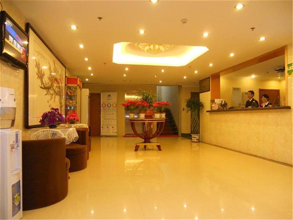 Greentree Inn Beijing Miyun Xinzhong Street Business Hotel Eksteriør billede
