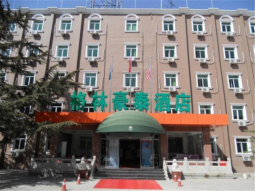 Greentree Inn Beijing Miyun Xinzhong Street Business Hotel Eksteriør billede