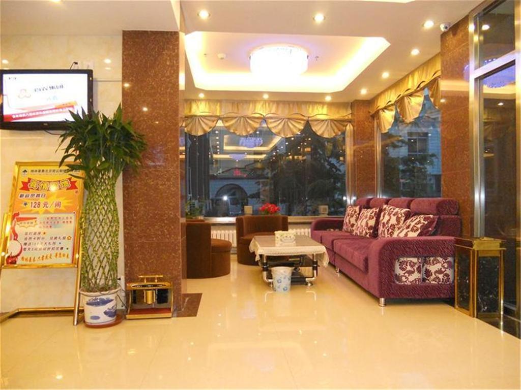 Greentree Inn Beijing Miyun Xinzhong Street Business Hotel Eksteriør billede