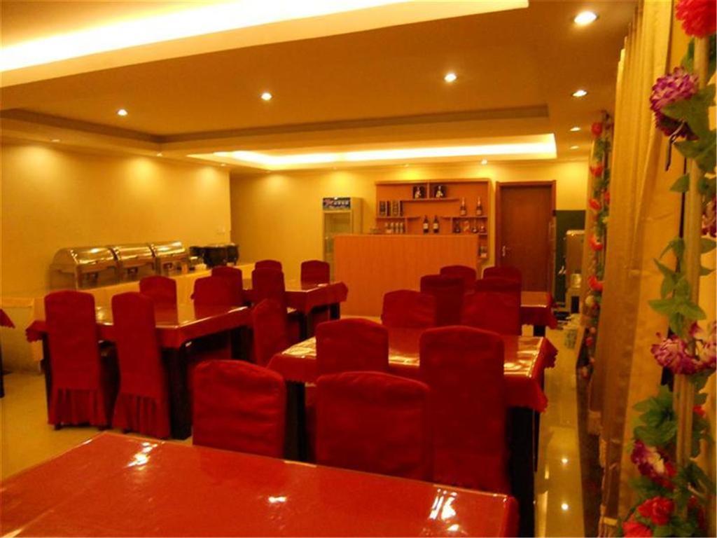 Greentree Inn Beijing Miyun Xinzhong Street Business Hotel Eksteriør billede