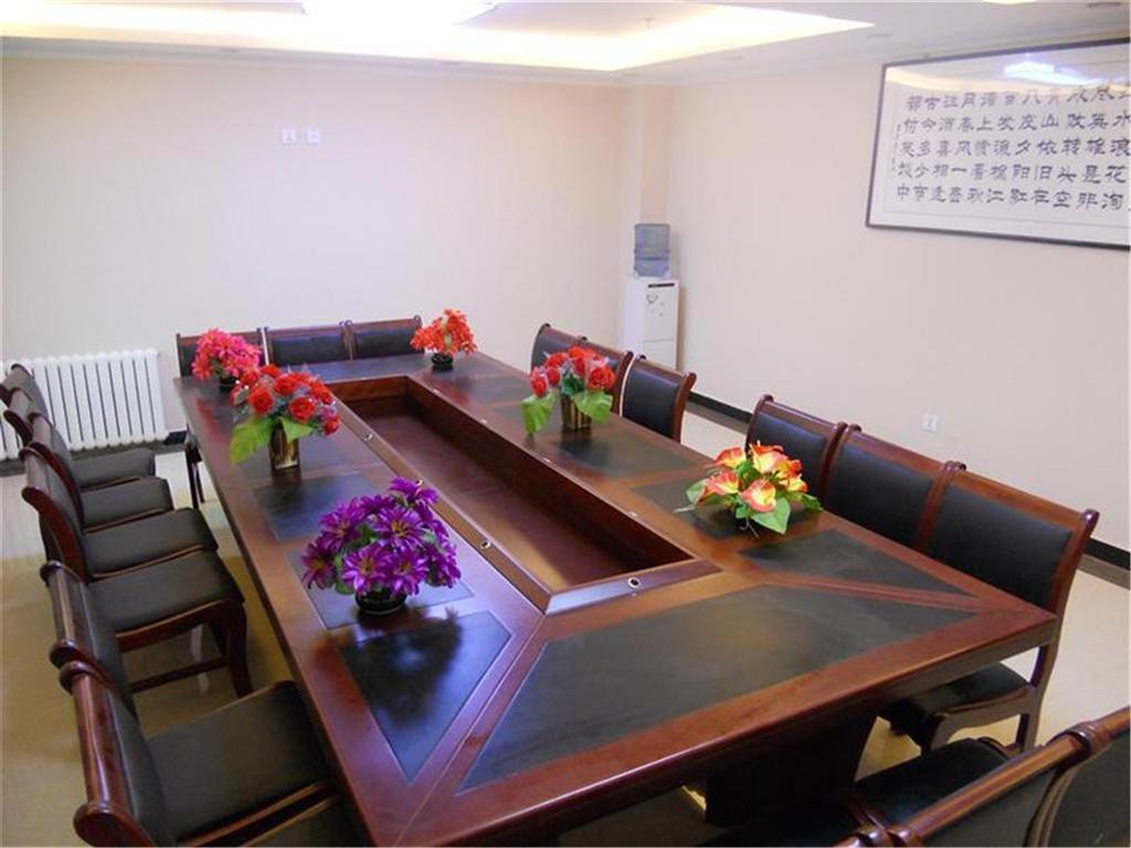 Greentree Inn Beijing Miyun Xinzhong Street Business Hotel Eksteriør billede