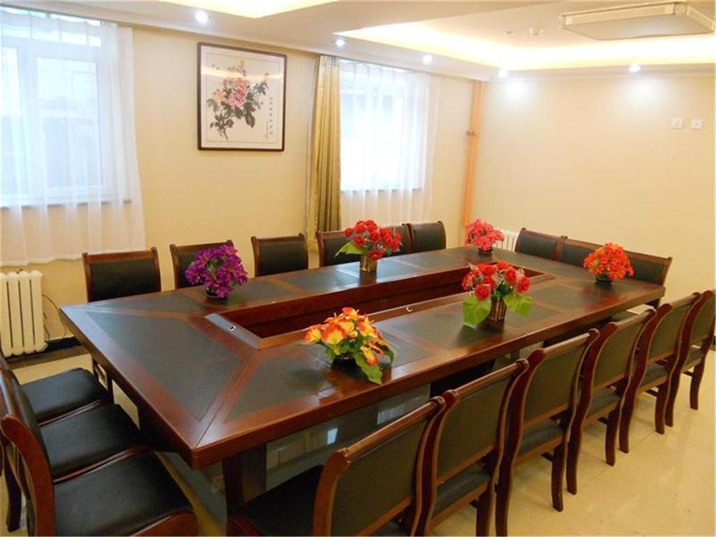 Greentree Inn Beijing Miyun Xinzhong Street Business Hotel Eksteriør billede