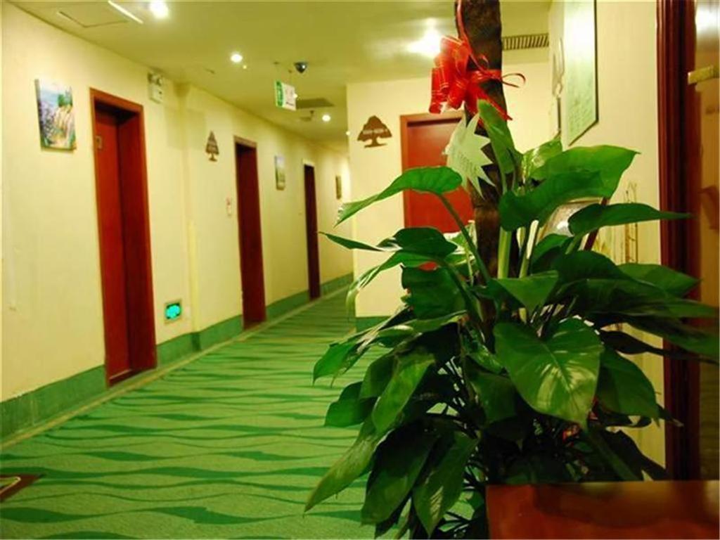 Greentree Inn Beijing Miyun Xinzhong Street Business Hotel Eksteriør billede
