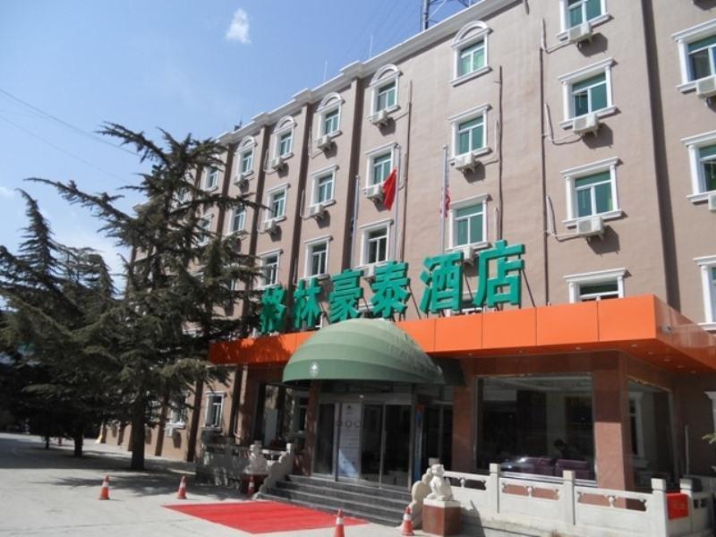 Greentree Inn Beijing Miyun Xinzhong Street Business Hotel Eksteriør billede