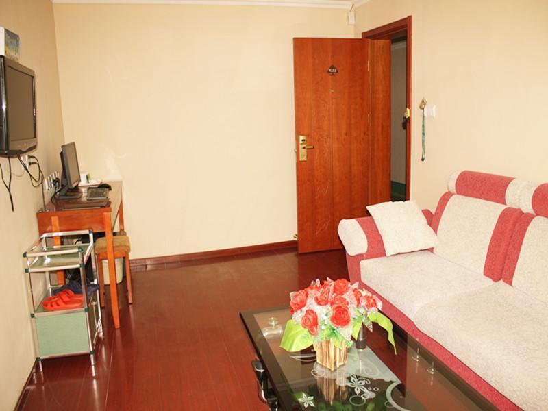 Greentree Inn Beijing Miyun Xinzhong Street Business Hotel Eksteriør billede