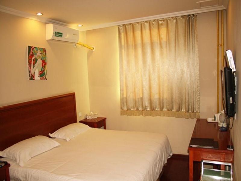 Greentree Inn Beijing Miyun Xinzhong Street Business Hotel Eksteriør billede
