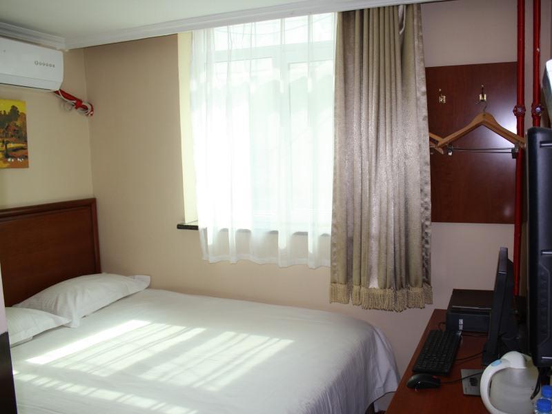 Greentree Inn Beijing Miyun Xinzhong Street Business Hotel Eksteriør billede