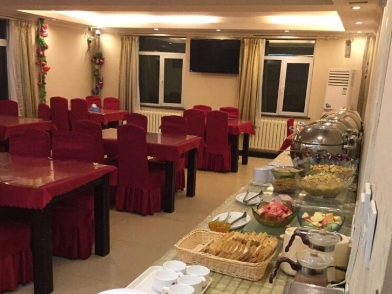 Greentree Inn Beijing Miyun Xinzhong Street Business Hotel Eksteriør billede